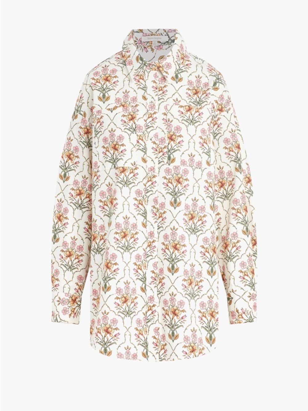 Favorite Daughter Willow floral print shirt